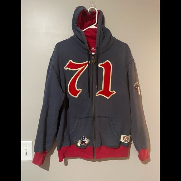 VINTAGE Walt Disney World full zip hoodie - Picture 1 of 6